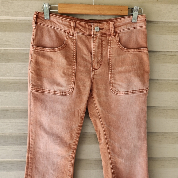 Pilcro and the letterpress low rise icon flare jeans anthropologie size … - Picture 3 of 13